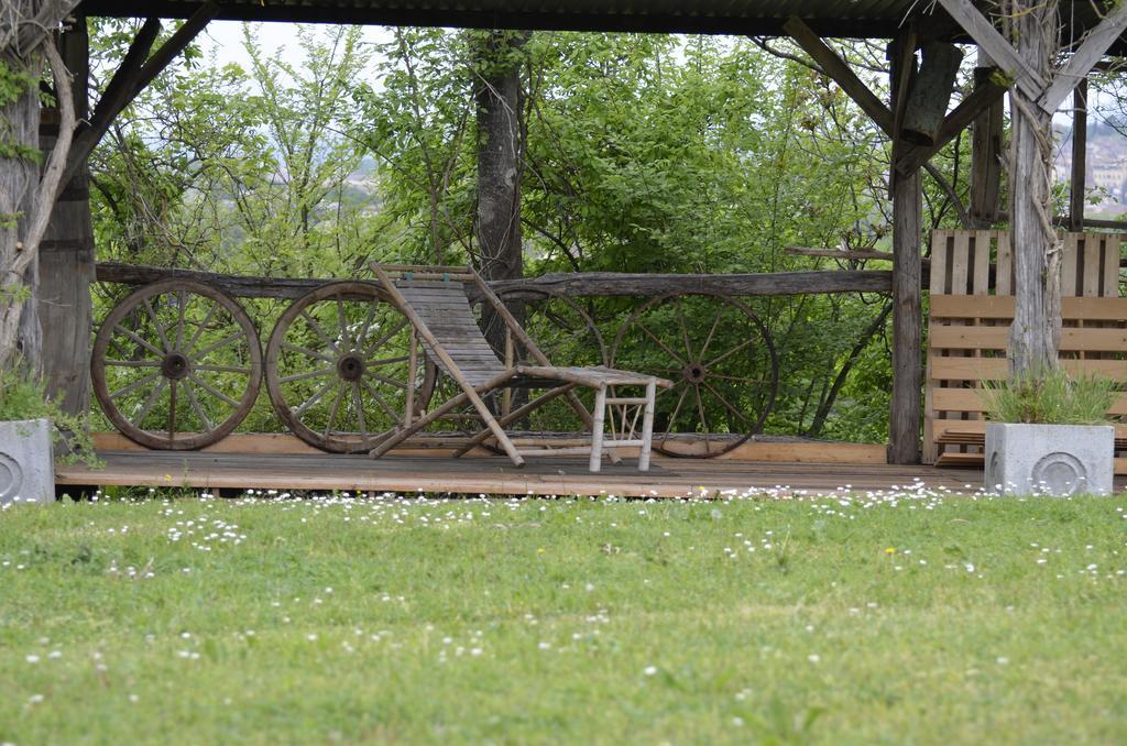 Agriturismo Poggio ai Grilli Gambassi Terme Esterno foto