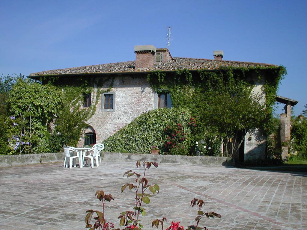 Agriturismo Poggio ai Grilli Gambassi Terme Esterno foto